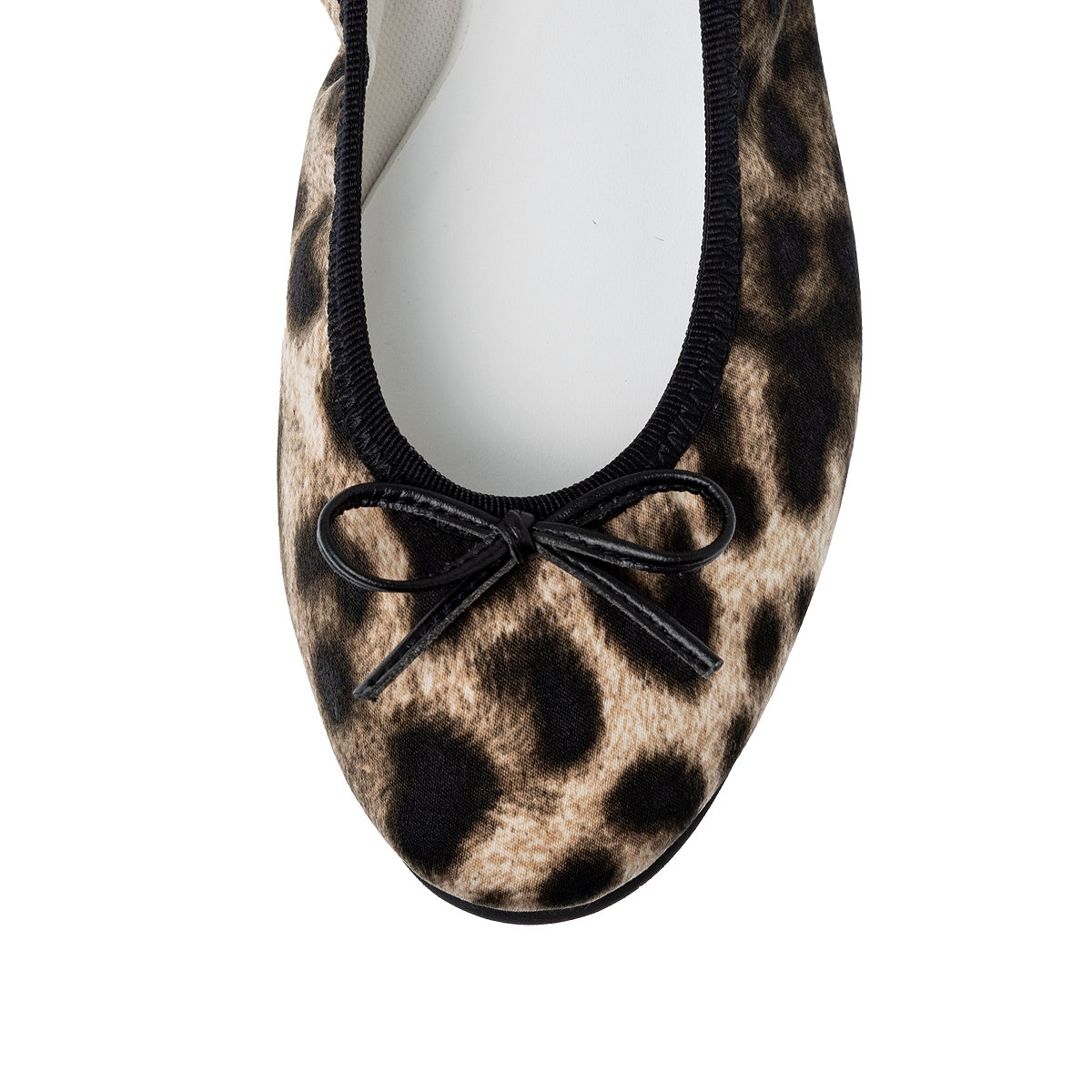 [7/23(wed)20:00～発売開始]Pauline -Waterproof satin leopardprint Grege ウォータープルーフ サテンレオパードプリント グレージュ kurun クルン kuruntokyo 入学式 卒業式 クルントウキョウ 疲れない 痛くない madeinjapan 日本製 本革 バレエシューズ フラットシューズ パンプス kurunTOKYO mdmバレエシューズwaterproof レインシューズ 小さいサイズ 大きいサイズ 26cm 21.5cm 26cm 25.5cm 25cm 22cm