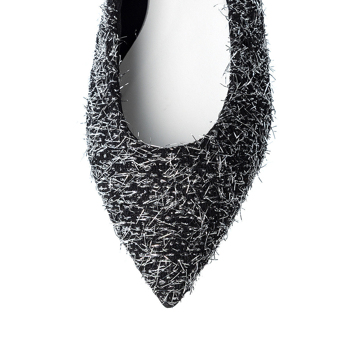 [9/24(wed)20:00～販売開始]Inès -Fringe cloth Silver フリンジクロス シルバー kurun クルン kuruntokyo 入学式 卒業式 クルントウキョウ 疲れない 痛くない madeinjapan 日本製 本革 バレエシューズ フラットシューズ パンプス kurunTOKYO mdmバレエシューズwaterproof レインシューズ 小さいサイズ 大きいサイズ 26cm 21.5cm 26cm 25.5cm 25cm 22cm