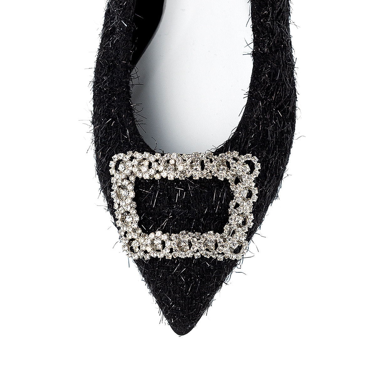 [9/24(wed)20:00～販売開始]Inès -Fringe cloth bijou Black フリンジクロス ビジュー ブラック kurun クルン kuruntokyo 入学式 卒業式 クルントウキョウ 疲れない 痛くない madeinjapan 日本製 本革 バレエシューズ フラットシューズ パンプス kurunTOKYO mdmバレエシューズwaterproof レインシューズ 小さいサイズ 大きいサイズ 26cm 21.5cm 26cm 25.5cm 25cm 22cm