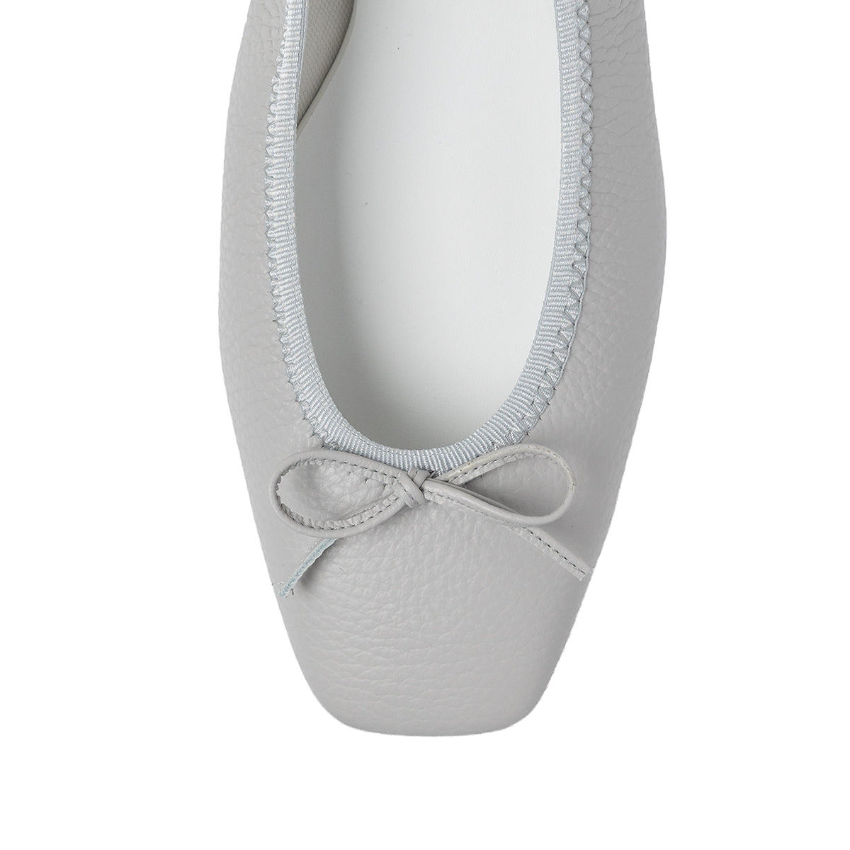[3/4(wed)20:00 発売開始]Giselle -Waterproof Soft Shrink Ice gray ウォータープルーフ ソフトシュリンク アイスグレー kurun クルン kuruntokyo 入学式 卒業式 クルントウキョウ 疲れない 痛くない madeinjapan 日本製 本革 バレエシューズ フラットシューズ パンプス kurunTOKYO mdmバレエシューズwaterproof レインシューズ 小さいサイズ 大きいサイズ 26cm 21.5cm 26cm 25.5cm 25cm 22cm