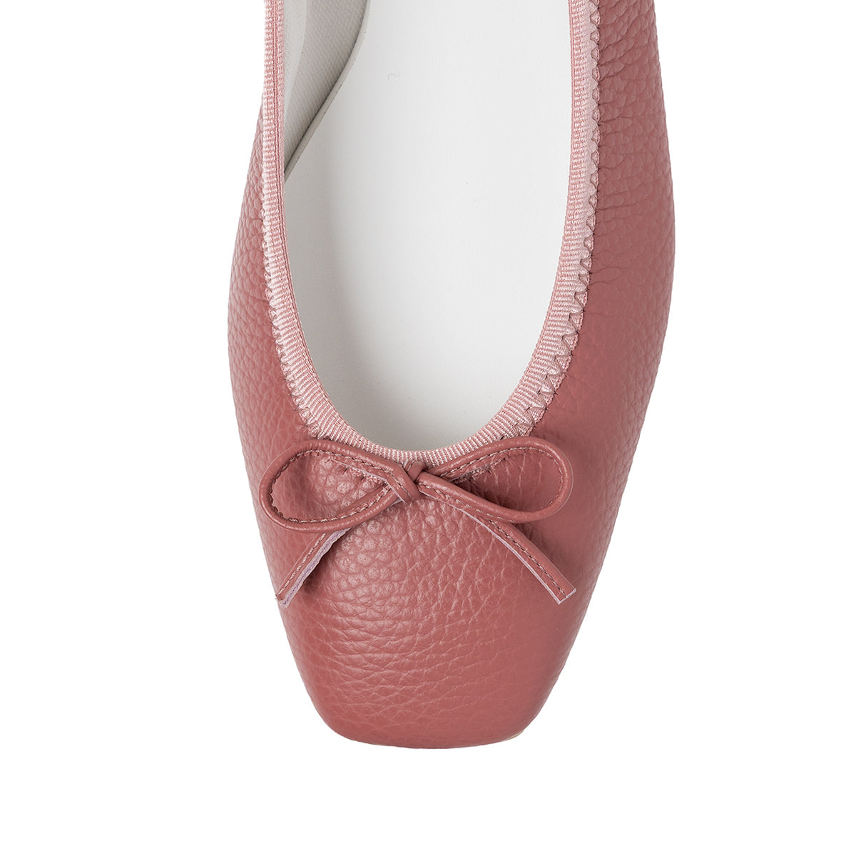 [3/4(wed)20:00 発売開始]Giselle -Waterproof Soft Shrink Smoky pink ウォータープルーフ ソフトシュリンク スモーキーピンク kurun クルン kuruntokyo 入学式 卒業式 クルントウキョウ 疲れない 痛くない madeinjapan 日本製 本革 バレエシューズ フラットシューズ パンプス kurunTOKYO mdmバレエシューズwaterproof レインシューズ 小さいサイズ 大きいサイズ 26cm 21.5cm 26cm 25.5cm 25cm 22cm