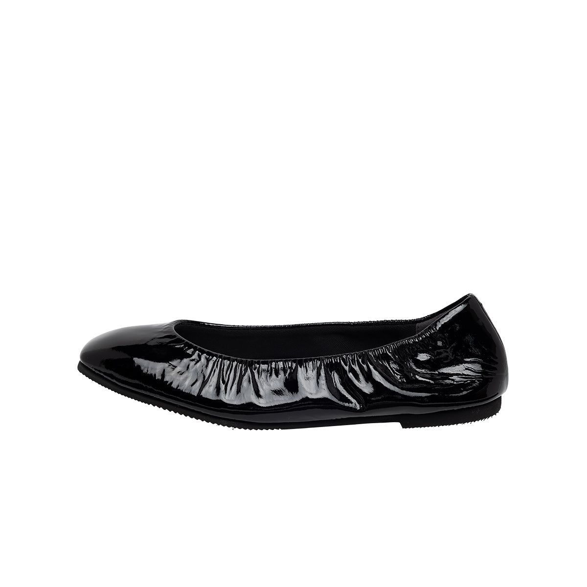 Flavie -Soft enamel Black ソフトエナメル ブラック kurun クルン kuruntokyo 入学式 卒業式 クルントウキョウ 疲れない 痛くない madeinjapan 日本製 本革 バレエシューズ フラットシューズ パンプス kurunTOKYO mdmバレエシューズwaterproof レインシューズ 小さいサイズ 大きいサイズ 26cm 21.5cm 26cm 25.5cm 25cm 22cm