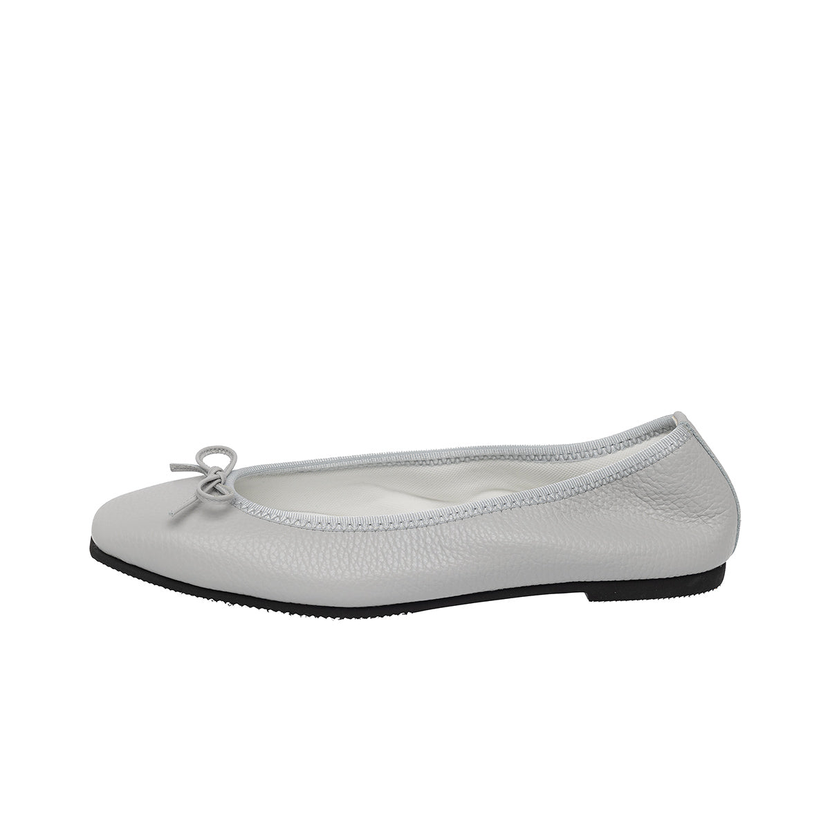 [3/4(wed)20:00 発売開始]Giselle -Waterproof Soft Shrink Ice gray ウォータープルーフ ソフトシュリンク アイスグレー kurun クルン kuruntokyo 入学式 卒業式 クルントウキョウ 疲れない 痛くない madeinjapan 日本製 本革 バレエシューズ フラットシューズ パンプス kurunTOKYO mdmバレエシューズwaterproof レインシューズ 小さいサイズ 大きいサイズ 26cm 21.5cm 26cm 25.5cm 25cm 22cm
