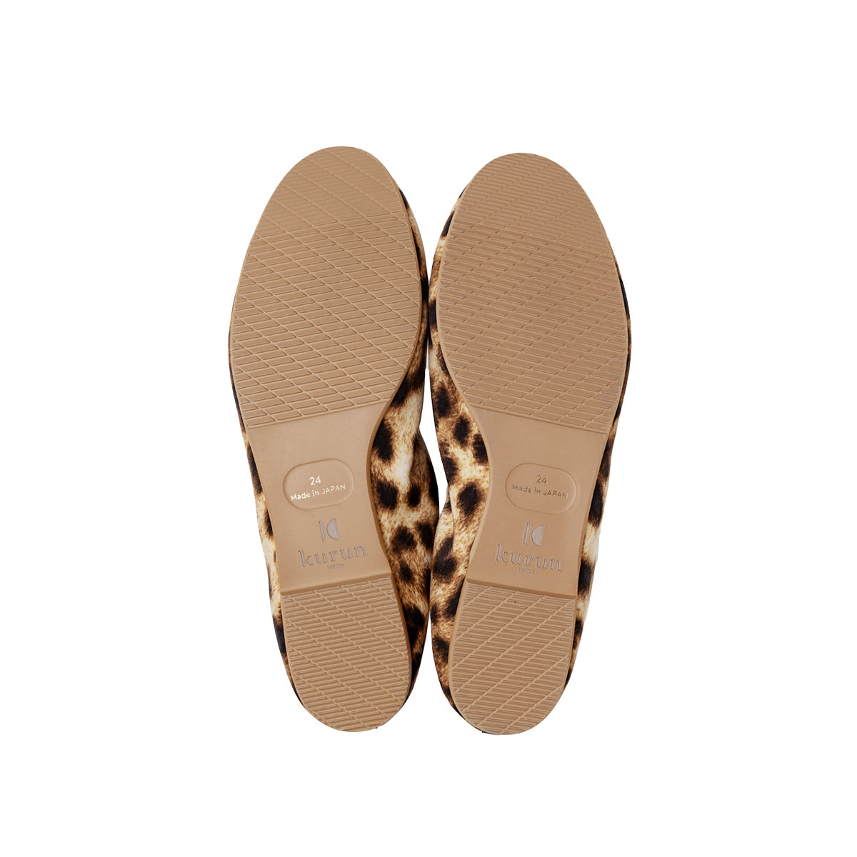 [7/23(wed)20:00～発売開始]Pauline -Waterproof satin leopardprint Brown ウォータープルーフ サテンレオパードプリント ブラウン kurun クルン kuruntokyo 入学式 卒業式 クルントウキョウ 疲れない 痛くない madeinjapan 日本製 本革 バレエシューズ フラットシューズ パンプス kurunTOKYO mdmバレエシューズwaterproof レインシューズ 小さいサイズ 大きいサイズ 26cm 21.5cm 26cm 25.5cm 25cm 22cm