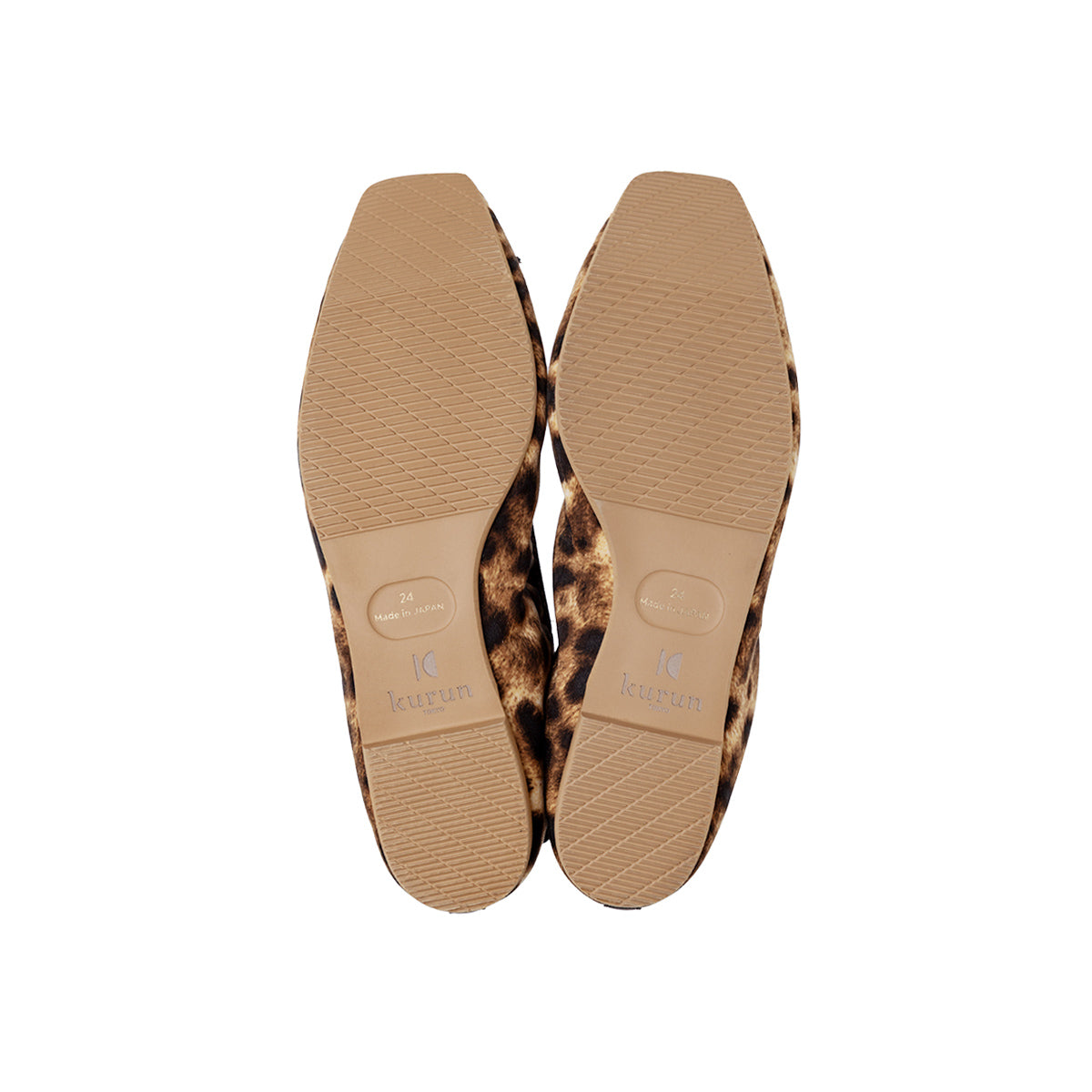 [7/23(wed)20:00～発売開始]Giselle -Waterproof satin leopardprint Brown ウォータープルーフ サテンレオパードプリント ブラウン kurun クルン kuruntokyo 入学式 卒業式 クルントウキョウ 疲れない 痛くない madeinjapan 日本製 本革 バレエシューズ フラットシューズ パンプス kurunTOKYO mdmバレエシューズwaterproof レインシューズ 小さいサイズ 大きいサイズ 26cm 21.5cm 26cm 25.5cm 25cm 22cm