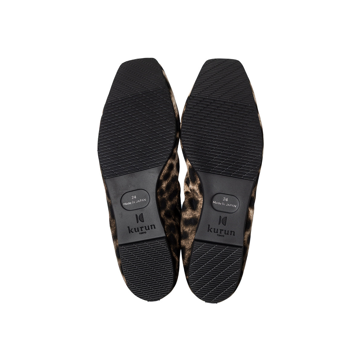 [7/23(wed)20:00～発売開始]Giselle -Waterproof satin leopardprint Grege ウォータープルーフ サテンレオパードプリント グレージュ kurun クルン kuruntokyo 入学式 卒業式 クルントウキョウ 疲れない 痛くない madeinjapan 日本製 本革 バレエシューズ フラットシューズ パンプス kurunTOKYO mdmバレエシューズwaterproof レインシューズ 小さいサイズ 大きいサイズ 26cm 21.5cm 26cm 25.5cm 25cm 22cm