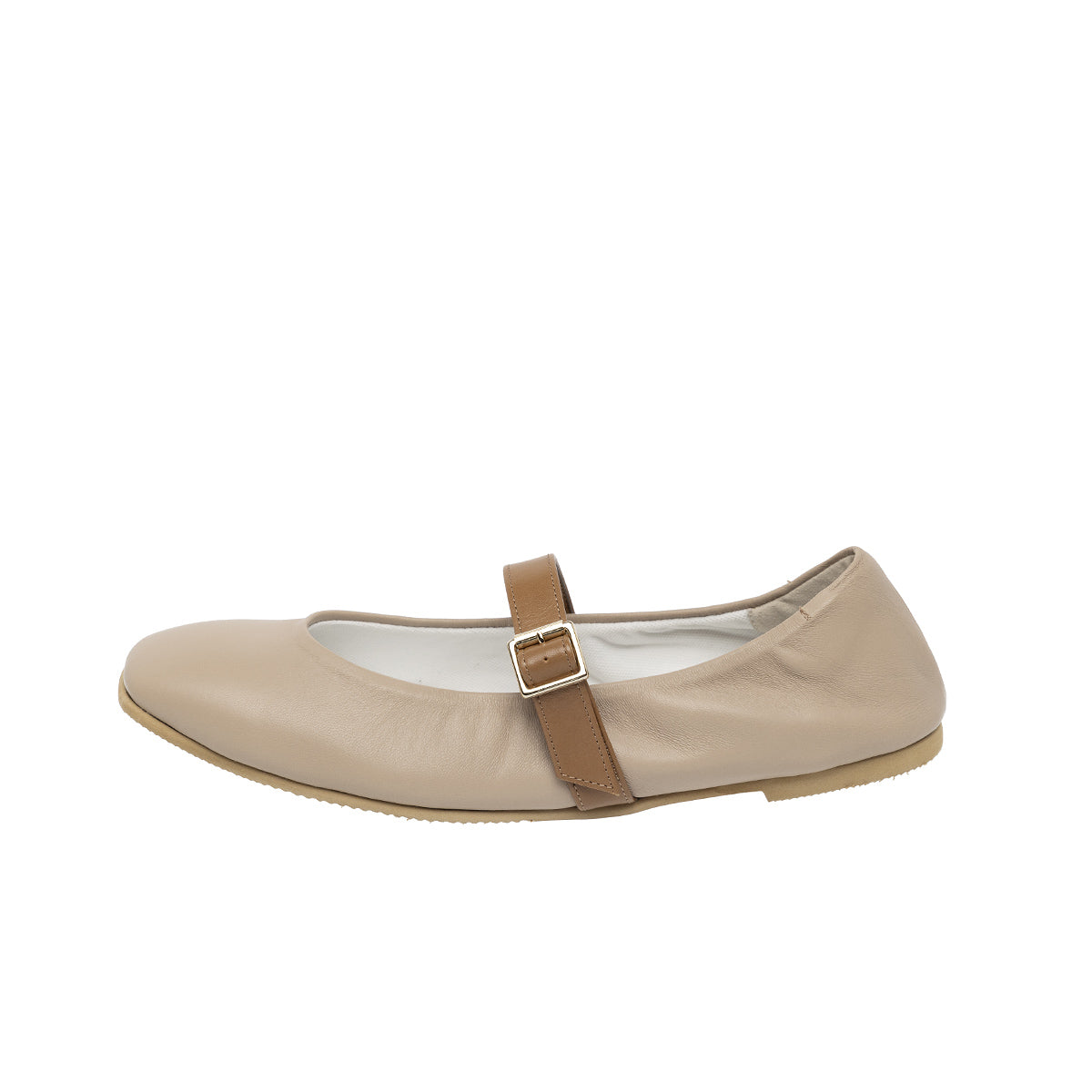 [2/4(wed)20:00～発売開始]Flavie -Waterproof smooth Strap Beige ウォータープルーフ スムース ストラップベージュ kurun クルン kuruntokyo 入学式 卒業式 クルントウキョウ 疲れない 痛くない madeinjapan 日本製 本革 バレエシューズ フラットシューズ パンプス kurunTOKYO mdmバレエシューズwaterproof レインシューズ 小さいサイズ 大きいサイズ 26cm 21.5cm 26cm 25.5cm 25cm 22cm