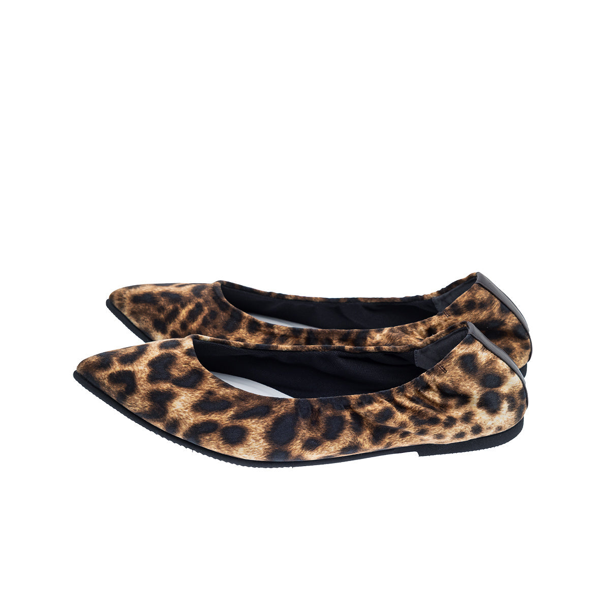 [7/23(wed)20:00～発売開始]Inès -Waterproof satin leopardprint Brown ウォータープルーフ サテンレオパードプリント ブラウン kurun クルン kuruntokyo 入学式 卒業式 クルントウキョウ 疲れない 痛くない madeinjapan 日本製 本革 バレエシューズ フラットシューズ パンプス kurunTOKYO mdmバレエシューズwaterproof レインシューズ 小さいサイズ 大きいサイズ 26cm 21.5cm 26cm 25.5cm 25cm 22cm