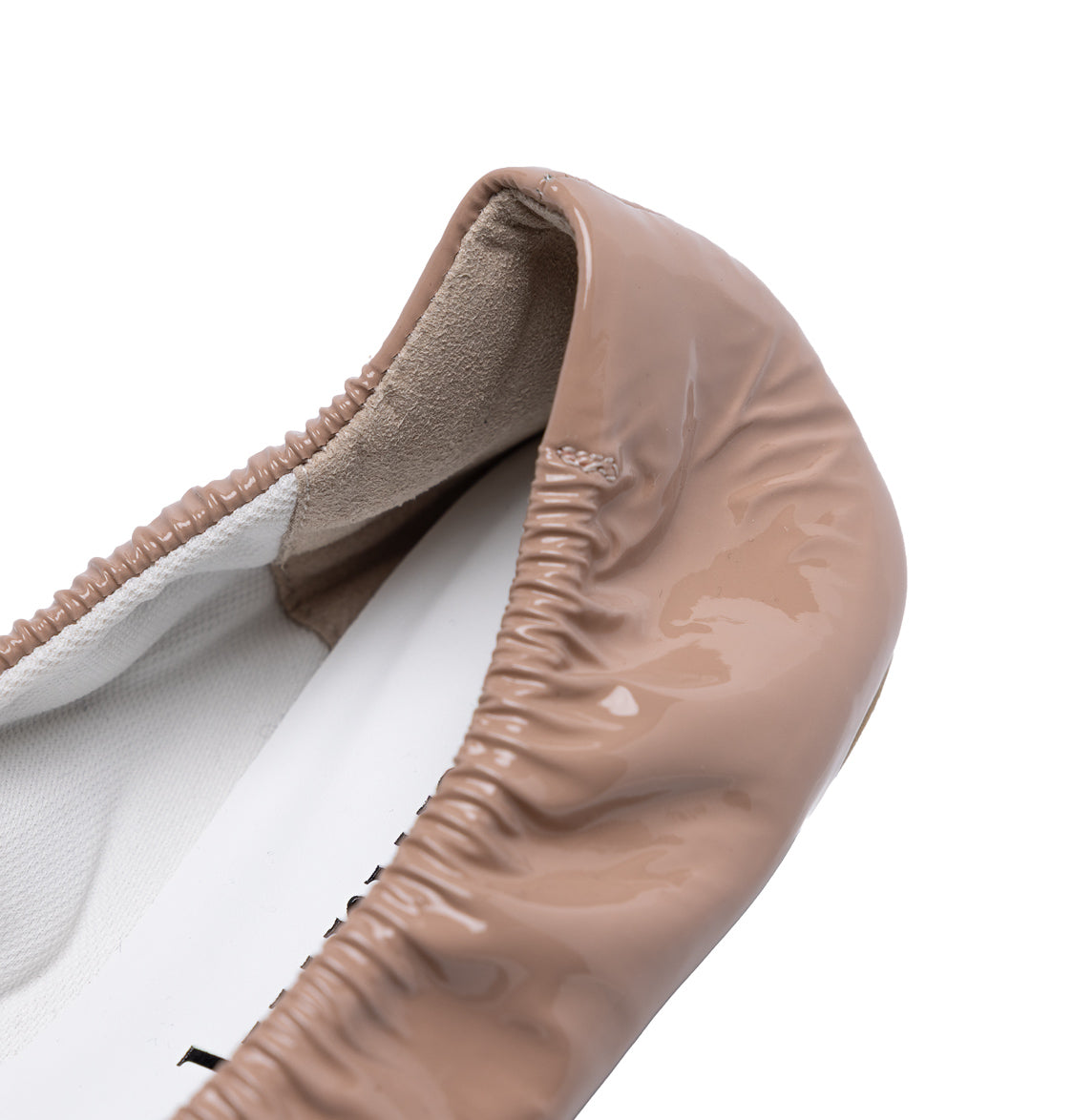 Flavie -Soft enamel Pink beige ソフトエナメル ピンクベージュ kurun クルン kuruntokyo 入学式 卒業式 クルントウキョウ 疲れない 痛くない madeinjapan 日本製 本革 バレエシューズ フラットシューズ パンプス kurunTOKYO mdmバレエシューズwaterproof レインシューズ 小さいサイズ 大きいサイズ 26cm 21.5cm 26cm 25.5cm 25cm 22cm