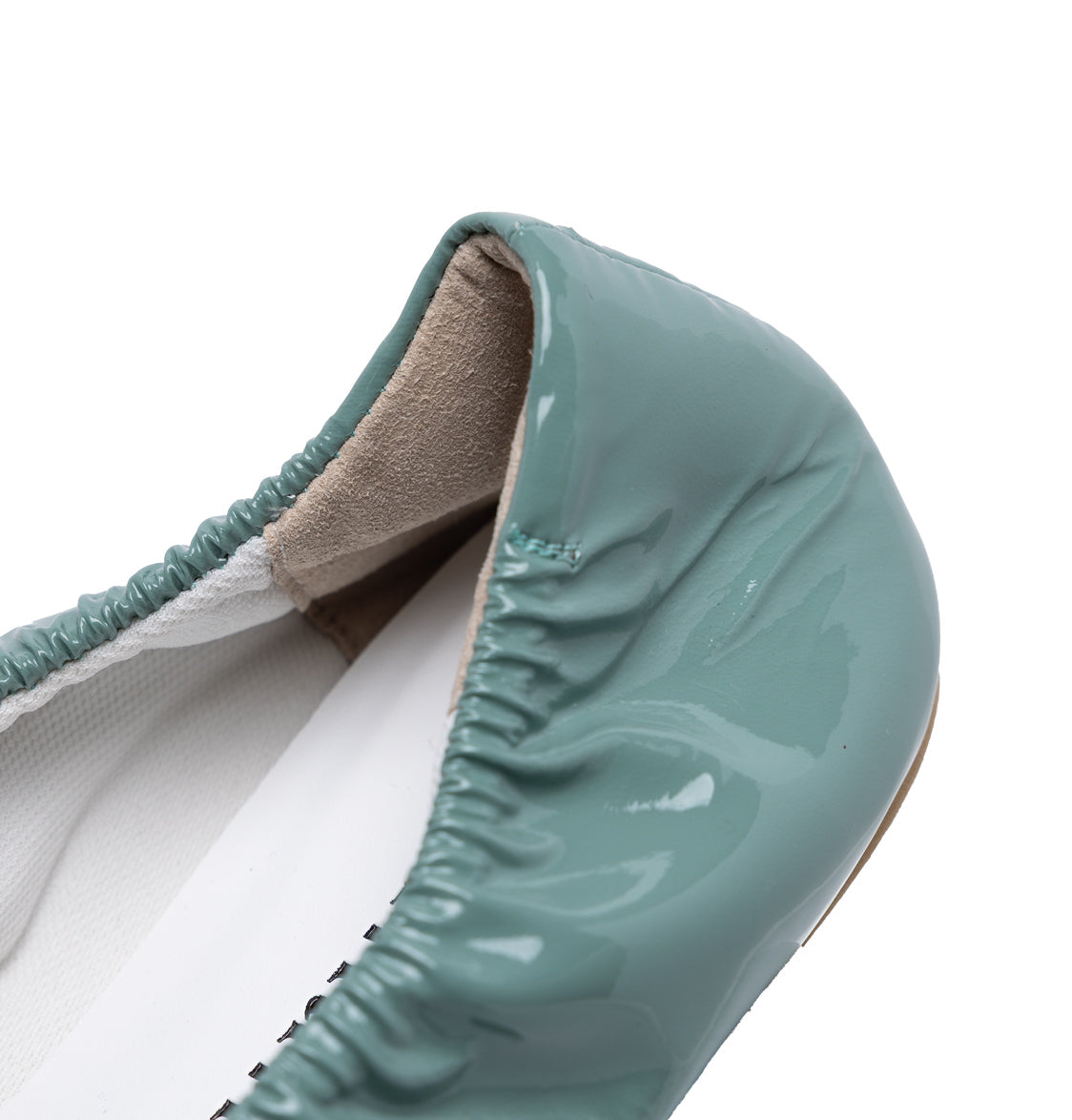 Flavie -Soft enamel Mint green ソフトエナメル ミントグリーン kurun クルン kuruntokyo 入学式 卒業式 クルントウキョウ 疲れない 痛くない madeinjapan 日本製 本革 バレエシューズ フラットシューズ パンプス kurunTOKYO mdmバレエシューズwaterproof レインシューズ 小さいサイズ 大きいサイズ 26cm 21.5cm 26cm 25.5cm 25cm 22cm
