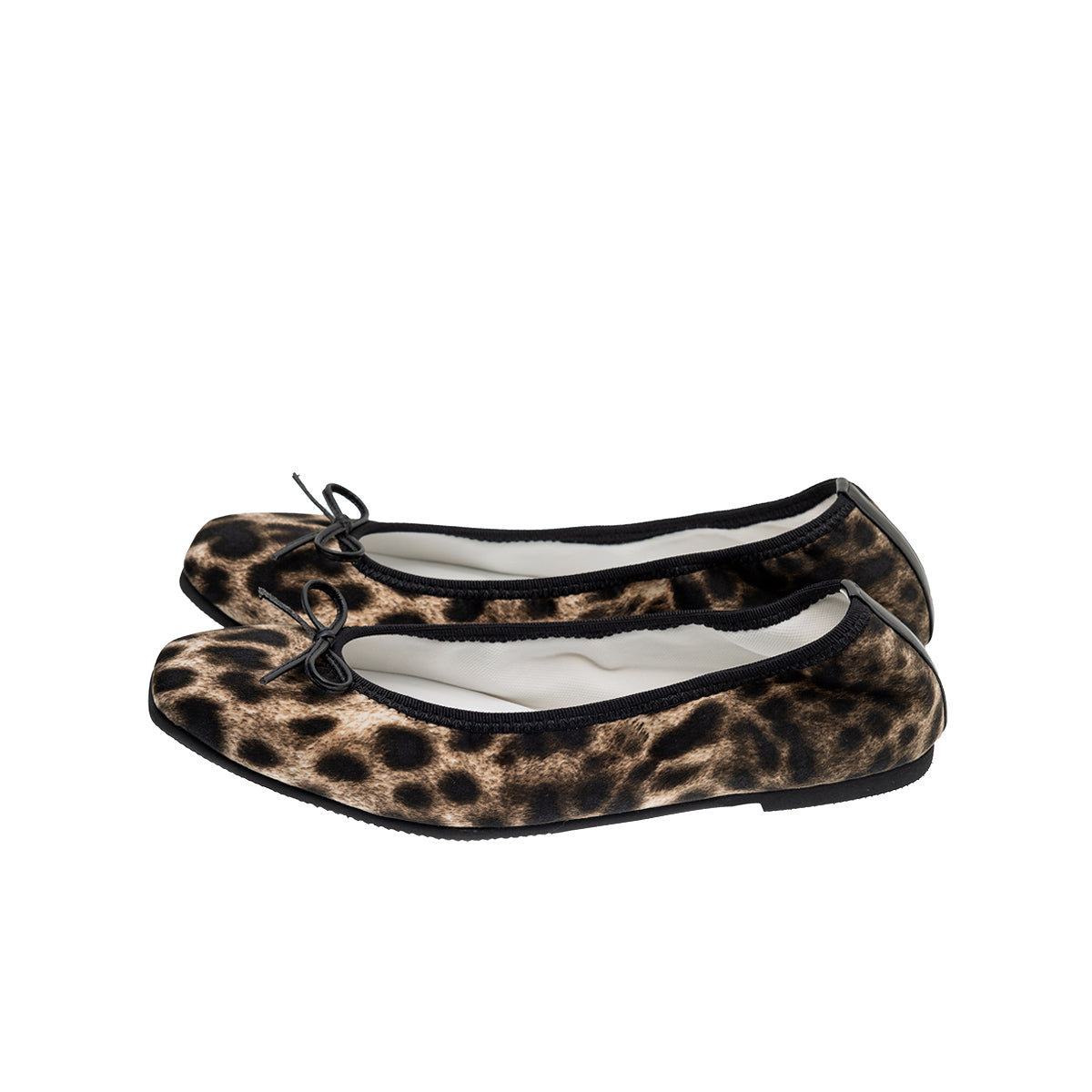 [7/23(wed)20:00～発売開始]Giselle -Waterproof satin leopardprint Grege ウォータープルーフ サテンレオパードプリント グレージュ kurun クルン kuruntokyo 入学式 卒業式 クルントウキョウ 疲れない 痛くない madeinjapan 日本製 本革 バレエシューズ フラットシューズ パンプス kurunTOKYO mdmバレエシューズwaterproof レインシューズ 小さいサイズ 大きいサイズ 26cm 21.5cm 26cm 25.5cm 25cm 22cm