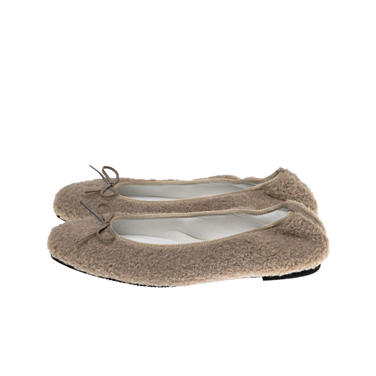 Giselle -Boa Cloth Grege ボアクロス グレージュ kurun クルン kuruntokyo 入学式 卒業式 クルントウキョウ 疲れない 痛くない madeinjapan 日本製 本革 バレエシューズ フラットシューズ パンプス kurunTOKYO mdmバレエシューズwaterproof レインシューズ 小さいサイズ 大きいサイズ 26cm 21.5cm 26cm 25.5cm 25cm 22cm