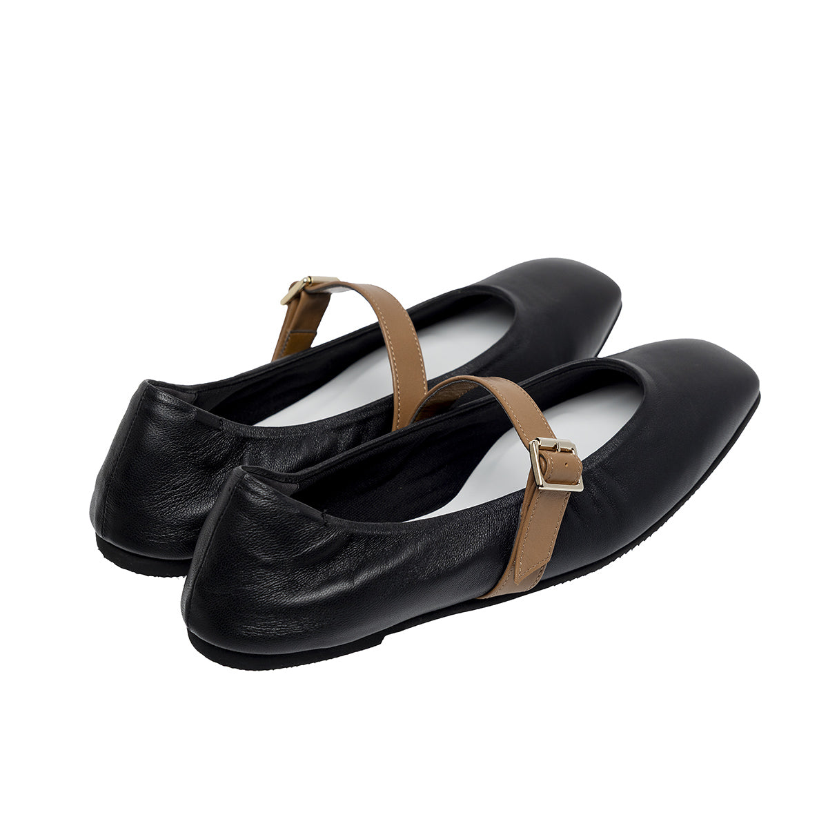 [2/4(wed)20:00～発売開始]Flavie -Waterproof smooth Strap Black ウォータープルーフ スムース ストラップブラック kurun クルン kuruntokyo 入学式 卒業式 クルントウキョウ 疲れない 痛くない madeinjapan 日本製 本革 バレエシューズ フラットシューズ パンプス kurunTOKYO mdmバレエシューズwaterproof レインシューズ 小さいサイズ 大きいサイズ 26cm 21.5cm 26cm 25.5cm 25cm 22cm