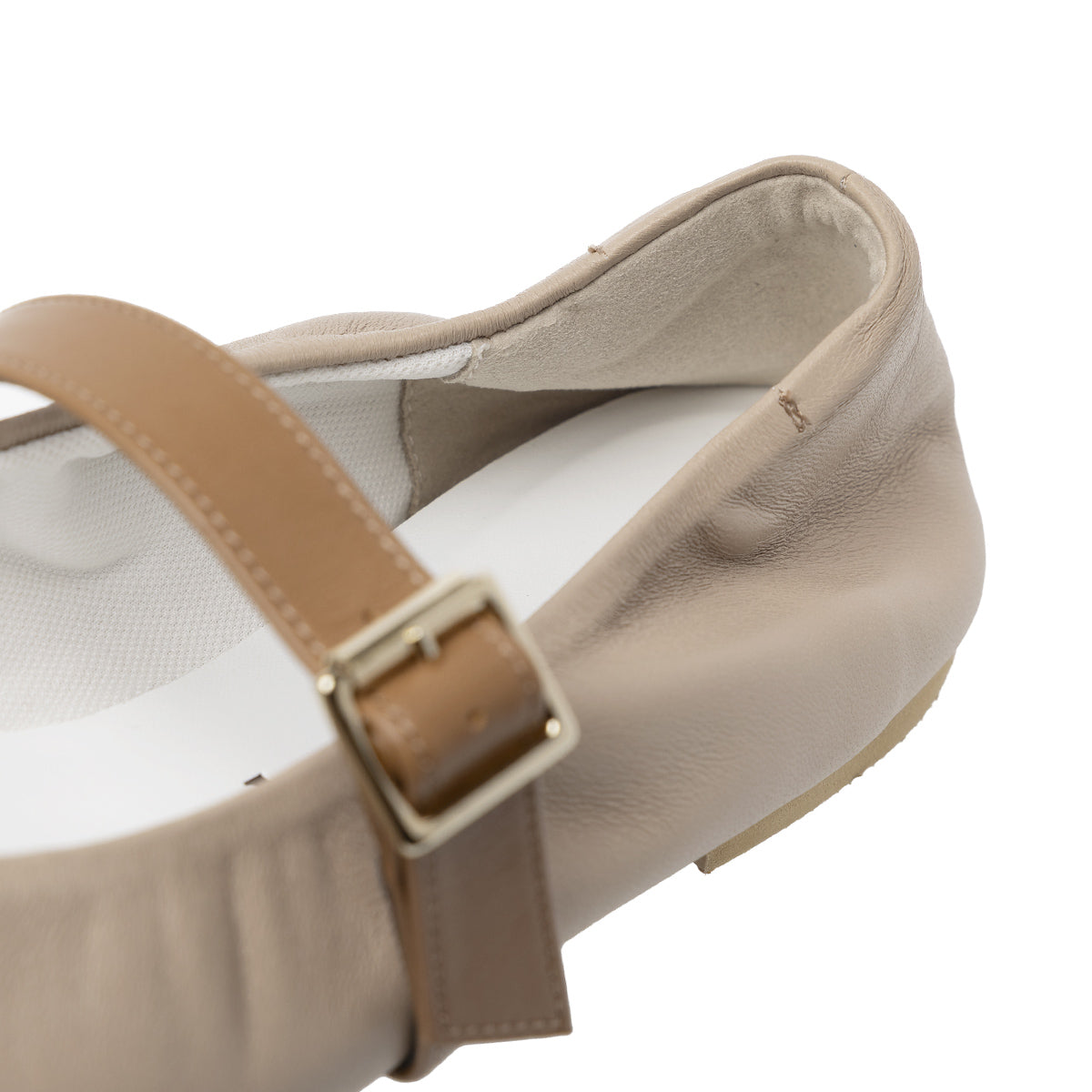 [2/4(wed)20:00～発売開始]Flavie -Waterproof smooth Strap Beige ウォータープルーフ スムース ストラップベージュ kurun クルン kuruntokyo 入学式 卒業式 クルントウキョウ 疲れない 痛くない madeinjapan 日本製 本革 バレエシューズ フラットシューズ パンプス kurunTOKYO mdmバレエシューズwaterproof レインシューズ 小さいサイズ 大きいサイズ 26cm 21.5cm 26cm 25.5cm 25cm 22cm