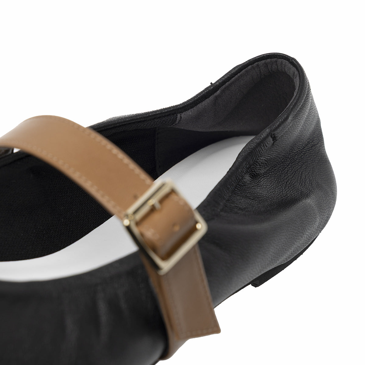 [2/4(wed)20:00～発売開始]Flavie -Waterproof smooth Strap Black ウォータープルーフ スムース ストラップブラック kurun クルン kuruntokyo 入学式 卒業式 クルントウキョウ 疲れない 痛くない madeinjapan 日本製 本革 バレエシューズ フラットシューズ パンプス kurunTOKYO mdmバレエシューズwaterproof レインシューズ 小さいサイズ 大きいサイズ 26cm 21.5cm 26cm 25.5cm 25cm 22cm