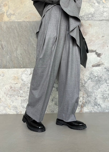 SACRA / SUPER FINE FLANNEL PANTS