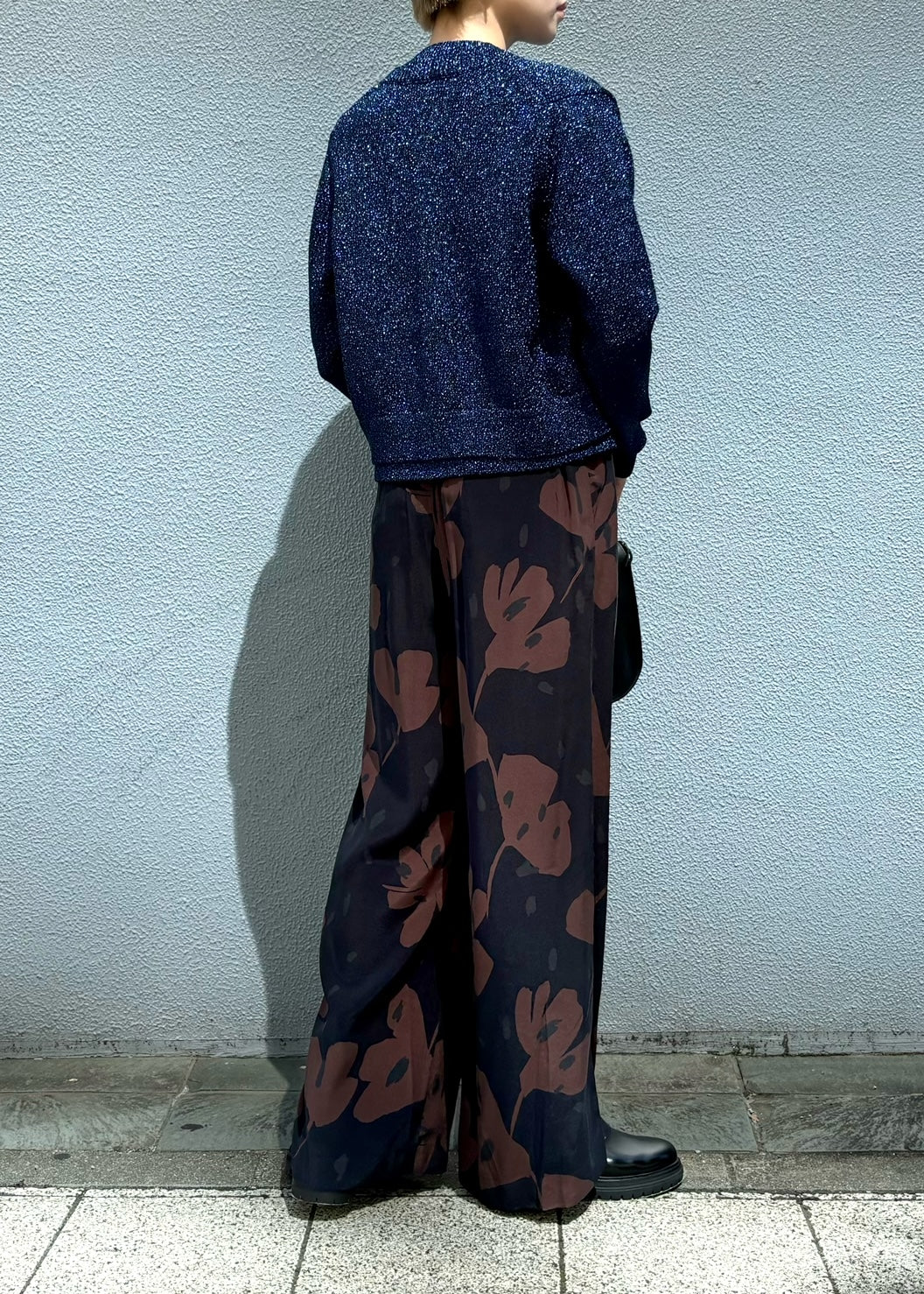 SACRA / MODERN FLOWER PANTS