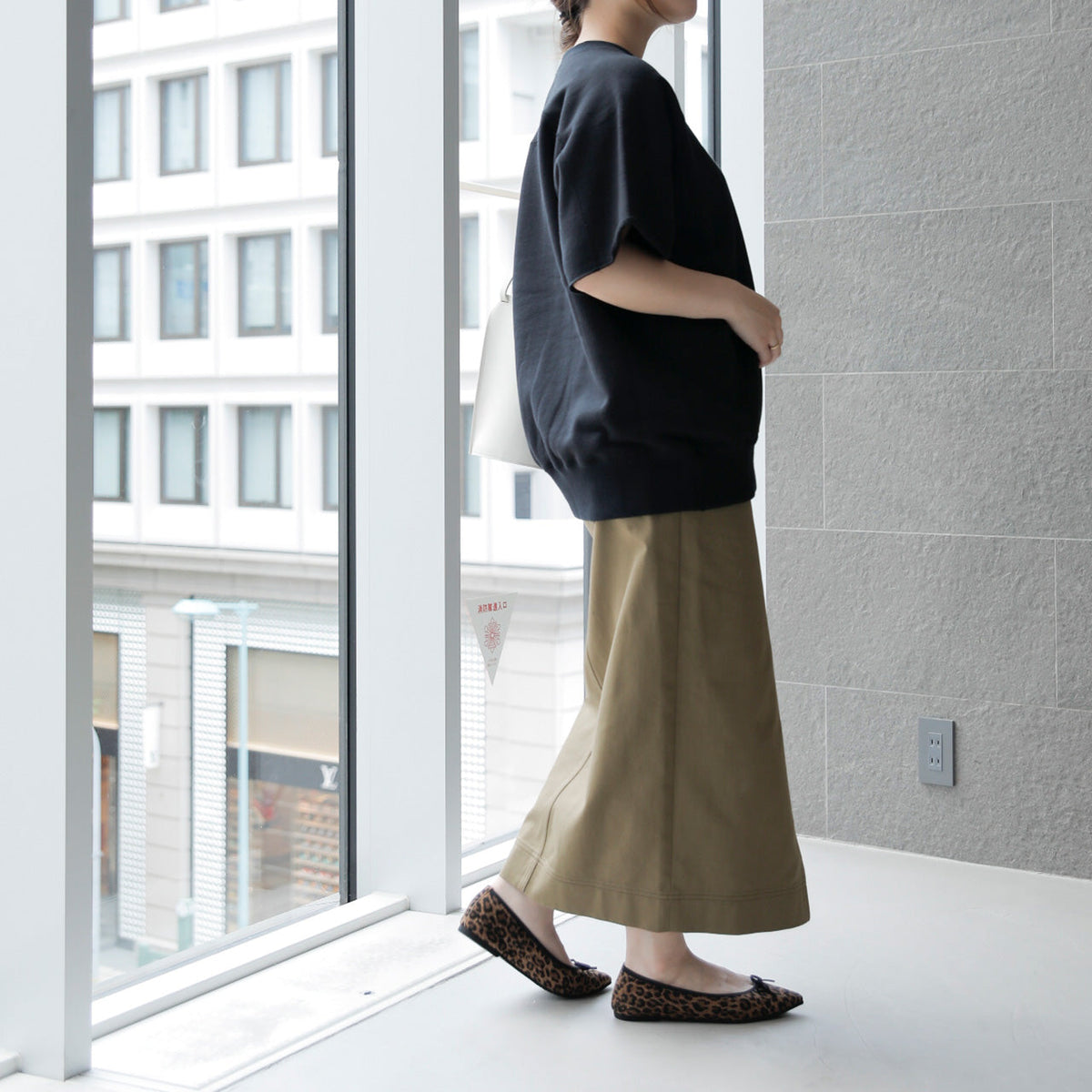 [9/16(wed)20:00～発売開始]Mathilde -Waterproof Sheep Leopard print S Brown camel ウォータープルーフシープレオパードプリントＳ ブラウンキャメル kurun クルン kuruntokyo 入学式 卒業式 クルントウキョウ 疲れない 痛くない madeinjapan 日本製 本革 バレエシューズ フラットシューズ パンプス kurunTOKYO mdmバレエシューズwaterproof レインシューズ 小さいサイズ 大きいサイズ 26cm 21.5cm 26cm 25.5cm 25cm 22cm