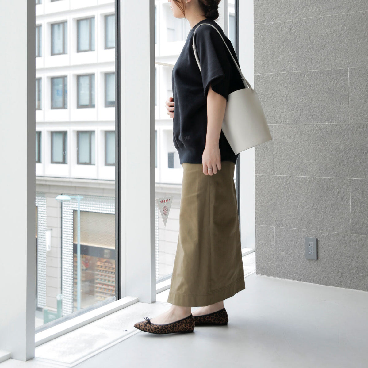 [9/16(wed)20:00～発売開始]Mathilde -Waterproof Sheep Leopard print S Brown camel ウォータープルーフシープレオパードプリントＳ ブラウンキャメル kurun クルン kuruntokyo 入学式 卒業式 クルントウキョウ 疲れない 痛くない madeinjapan 日本製 本革 バレエシューズ フラットシューズ パンプス kurunTOKYO mdmバレエシューズwaterproof レインシューズ 小さいサイズ 大きいサイズ 26cm 21.5cm 26cm 25.5cm 25cm 22cm
