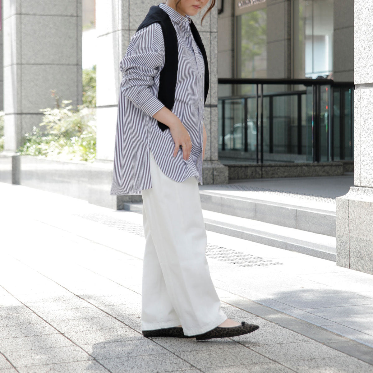 [9/16(wed)20:00～発売開始]Mathilde Waterproof Sheep Leopard print S Grayishkhaki ウォータープルーフシープレオパードプリントＳ グレイッシュカーキ kurun クルン kuruntokyo 入学式 卒業式 クルントウキョウ 疲れない 痛くない madeinjapan 日本製 本革 バレエシューズ フラットシューズ パンプス kurunTOKYO mdmバレエシューズwaterproof レインシューズ 小さいサイズ 大きいサイズ 26cm 21.5cm 26cm 25.5cm 25cm 22cm