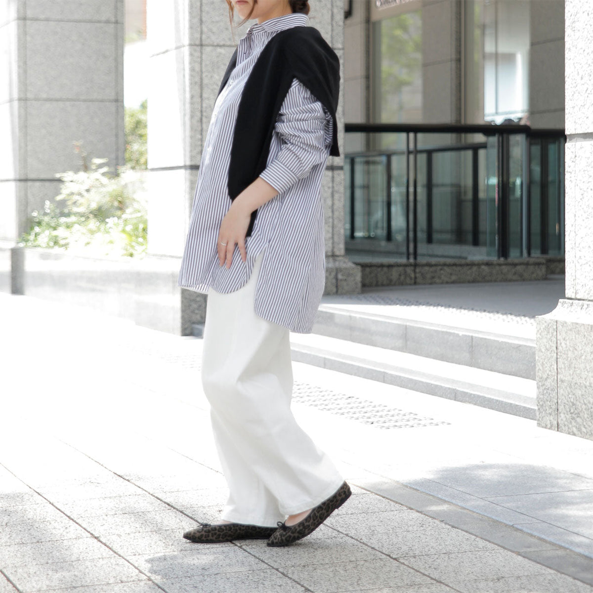 [9/16(wed)20:00～発売開始]Mathilde Waterproof Sheep Leopard print S Grayishkhaki ウォータープルーフシープレオパードプリントＳ グレイッシュカーキ kurun クルン kuruntokyo 入学式 卒業式 クルントウキョウ 疲れない 痛くない madeinjapan 日本製 本革 バレエシューズ フラットシューズ パンプス kurunTOKYO mdmバレエシューズwaterproof レインシューズ 小さいサイズ 大きいサイズ 26cm 21.5cm 26cm 25.5cm 25cm 22cm