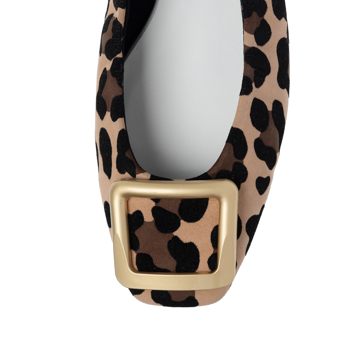 Flavie -Waterproof kid leopard Buckle beige ウォータープルーフ レオパードプリント バックルベージュ kurun クルン kuruntokyo 入学式 卒業式 クルントウキョウ 疲れない 痛くない madeinjapan 日本製 本革 バレエシューズ フラットシューズ パンプス kurunTOKYO mdmバレエシューズwaterproof レインシューズ 小さいサイズ 大きいサイズ 26cm 21.5cm 26cm 25.5cm 25cm 22cm