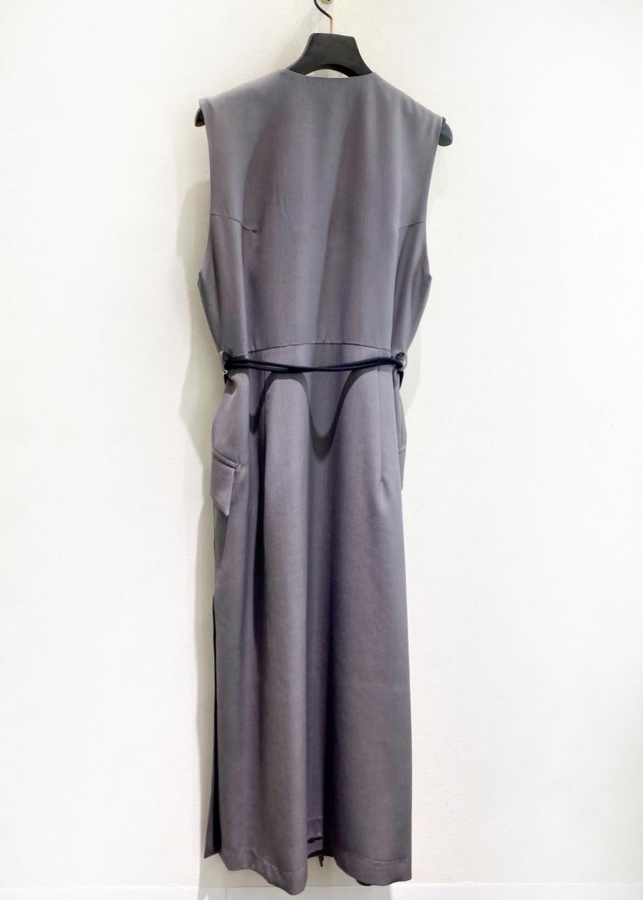 UJOH / CORD & BELT DRESS