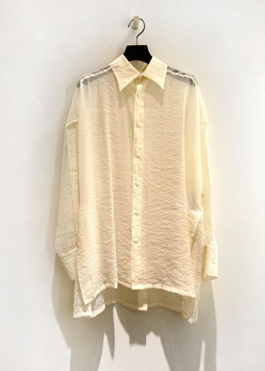 UJOH / SQUARE HEM SHIRT