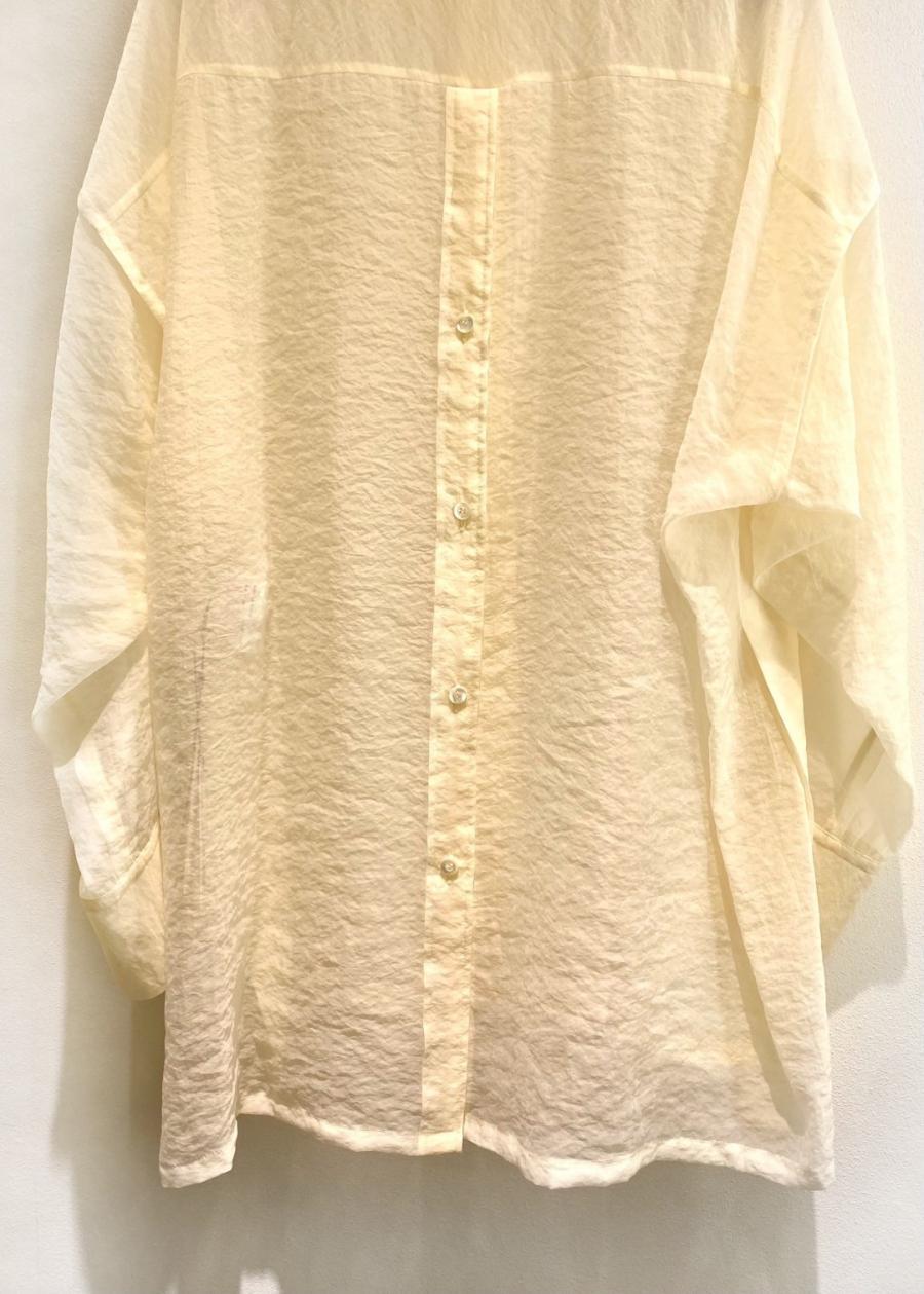 UJOH - UJOHｘLOKITHOｘSTUDIOUS エンブロイダリーピアシングシャツ UJOH / SQUARE HEM SHIRT – SPITIFARO