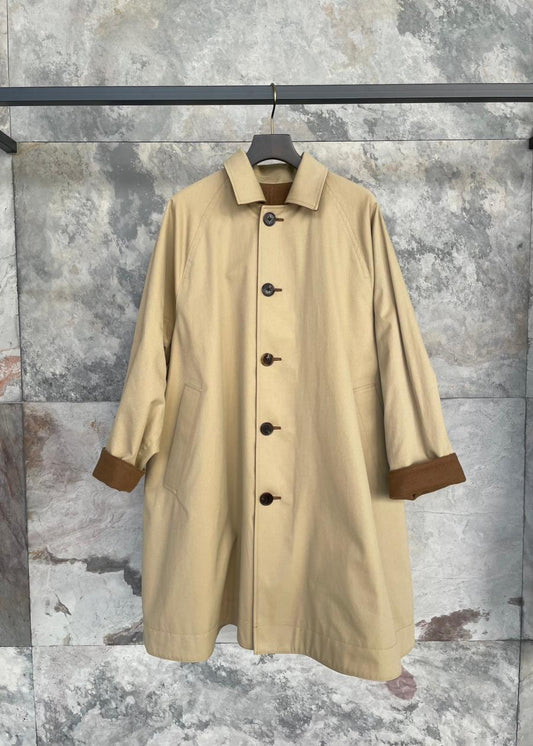 TICCA / WOOL REVERSIBLE COAT