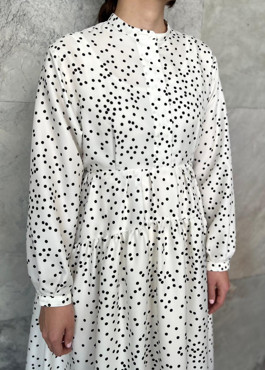 FORFORMO / DOT LONG ONE-PIECE