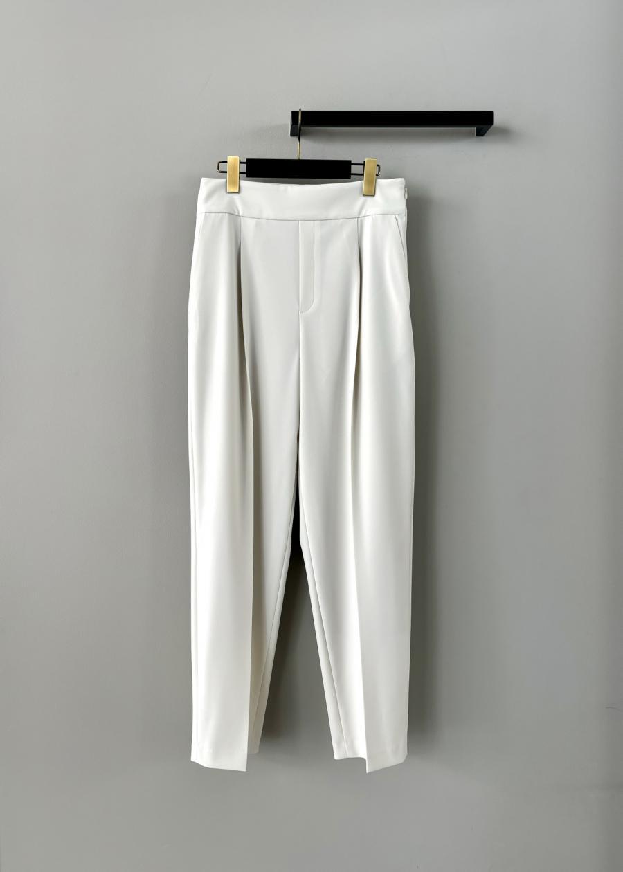 FORMO / 4WAY STRECH TUCK PANTS