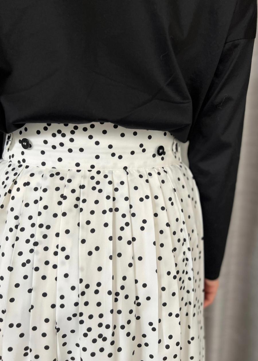 FORFORMO / DOT FLARE SKIRT