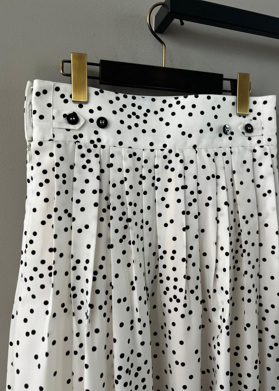 FORFORMO / DOT FLARE SKIRT