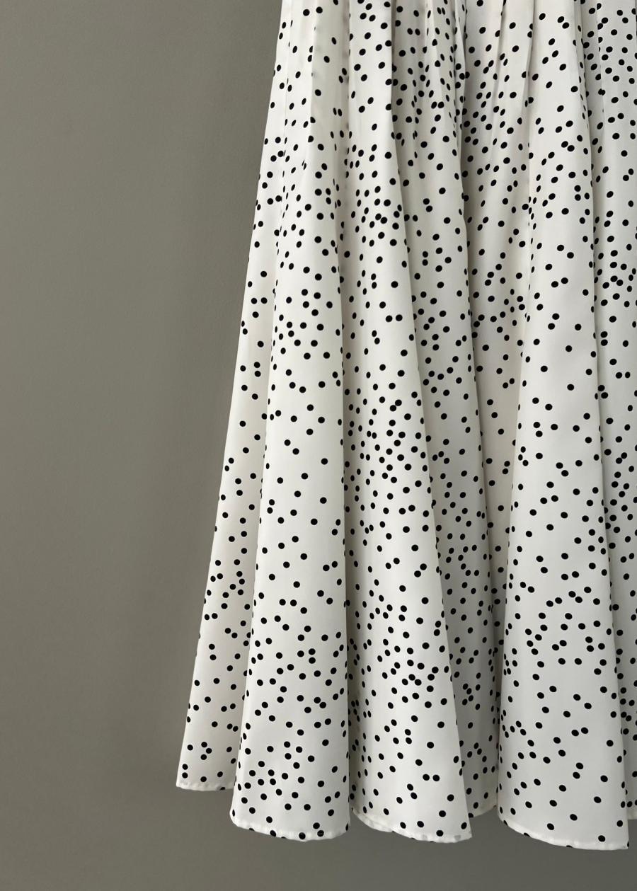 FORFORMO / DOT FLARE SKIRT