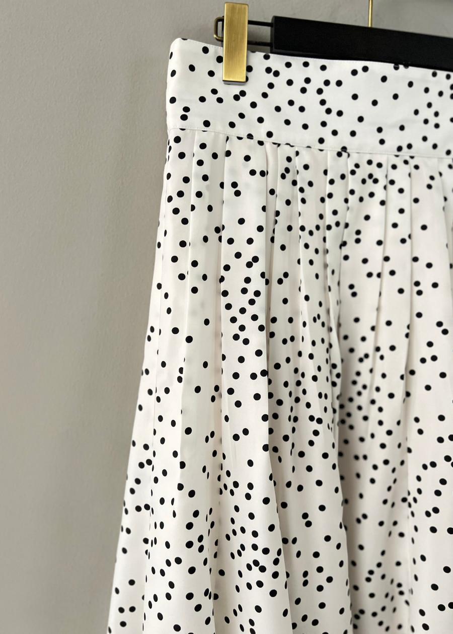 FORFORMO / DOT FLARE SKIRT