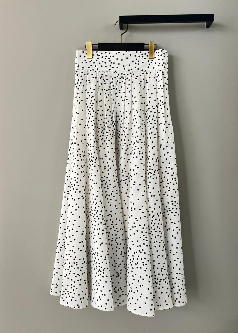 FORFORMO / DOT FLARE SKIRT