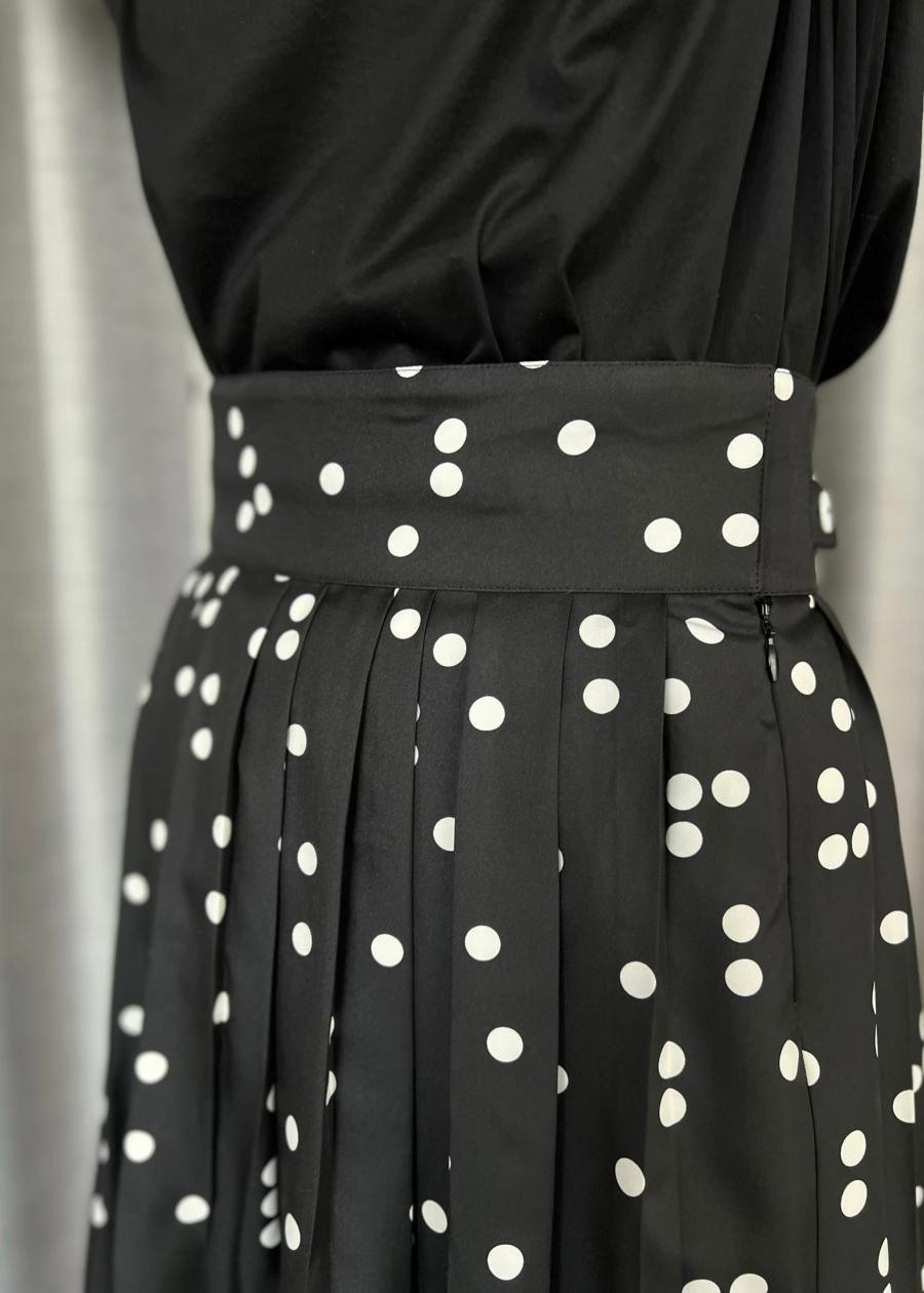 FORFORMO / DOT FLARE SKIRT