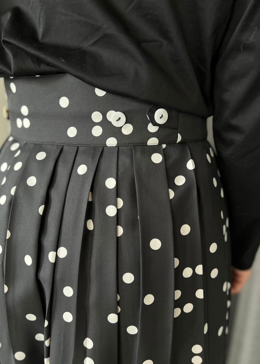 FORFORMO / DOT FLARE SKIRT