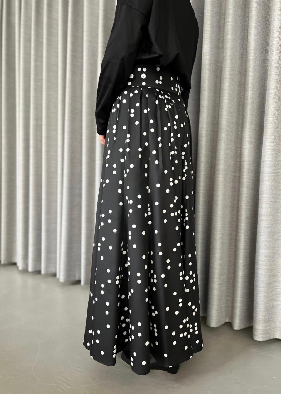 FORFORMO / DOT FLARE SKIRT