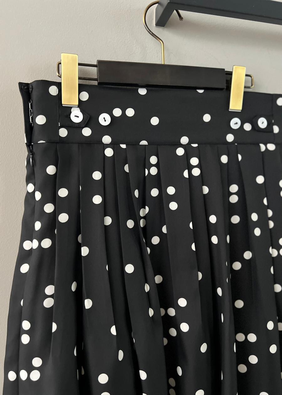 FORFORMO / DOT FLARE SKIRT