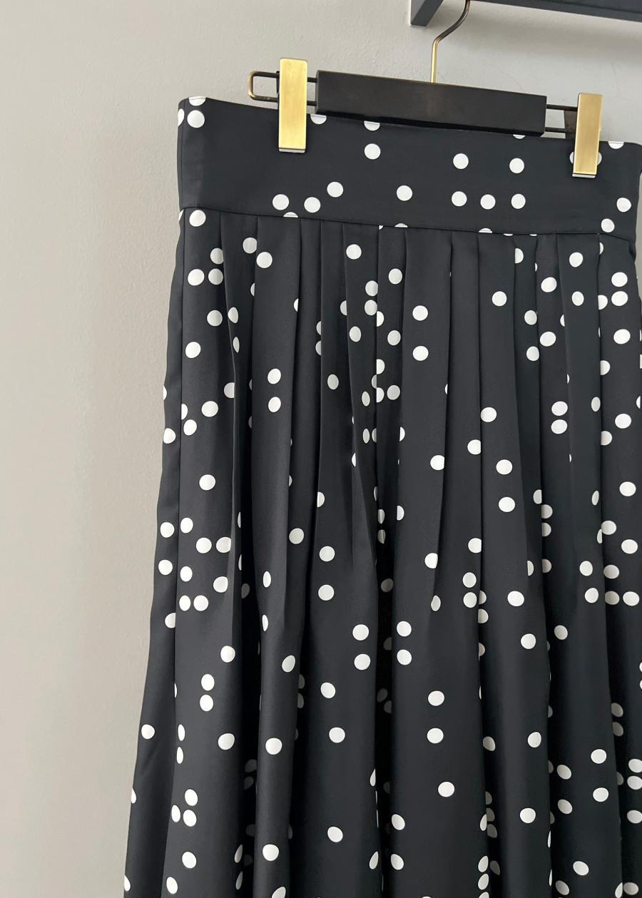 FORFORMO / DOT FLARE SKIRT