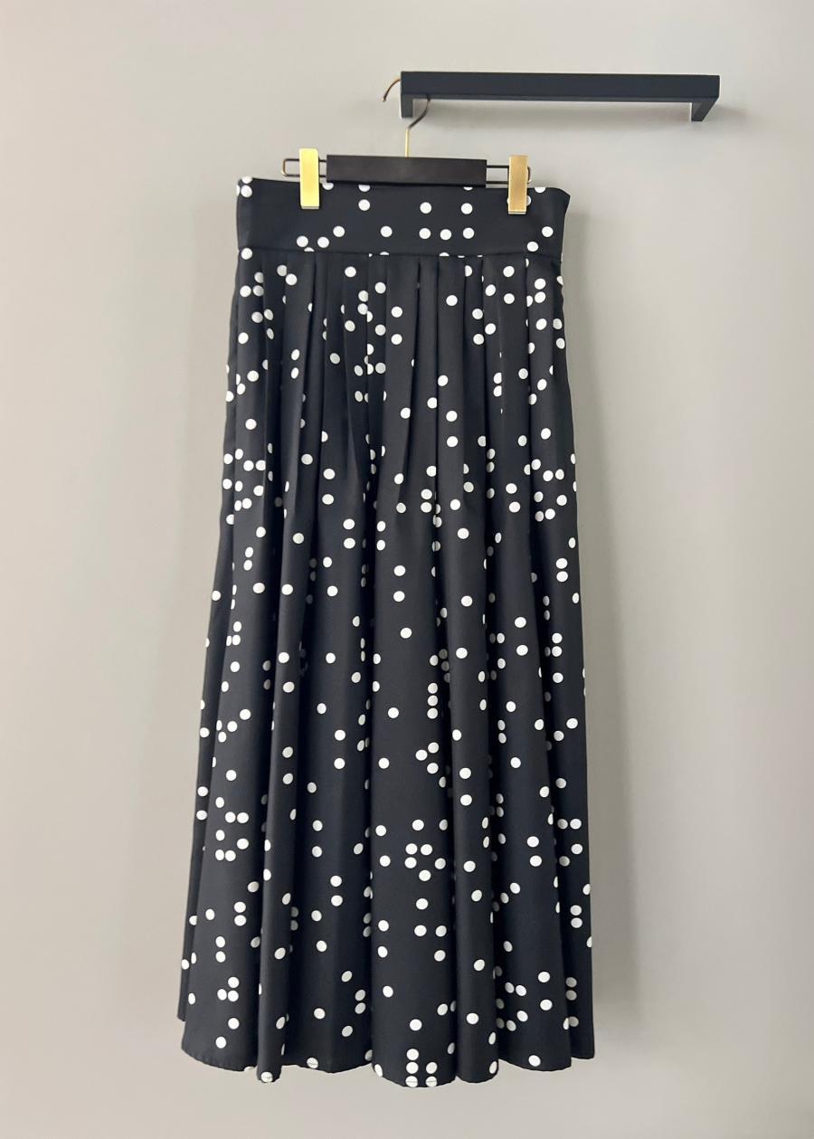 FORFORMO / DOT FLARE SKIRT