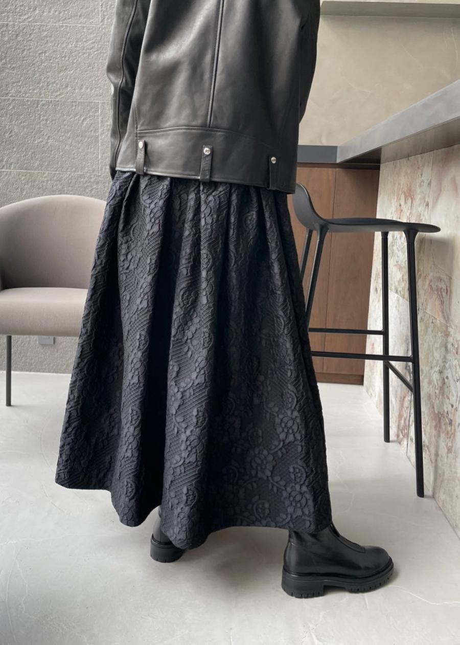 FORMO / JACQUARD FORME SKIRT