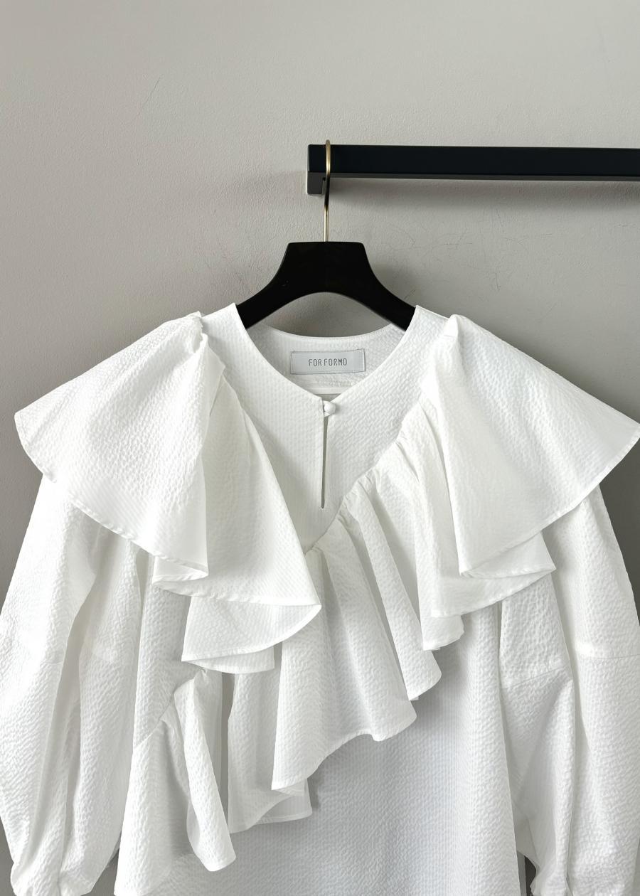 FORMO / FRILL BLOUSE