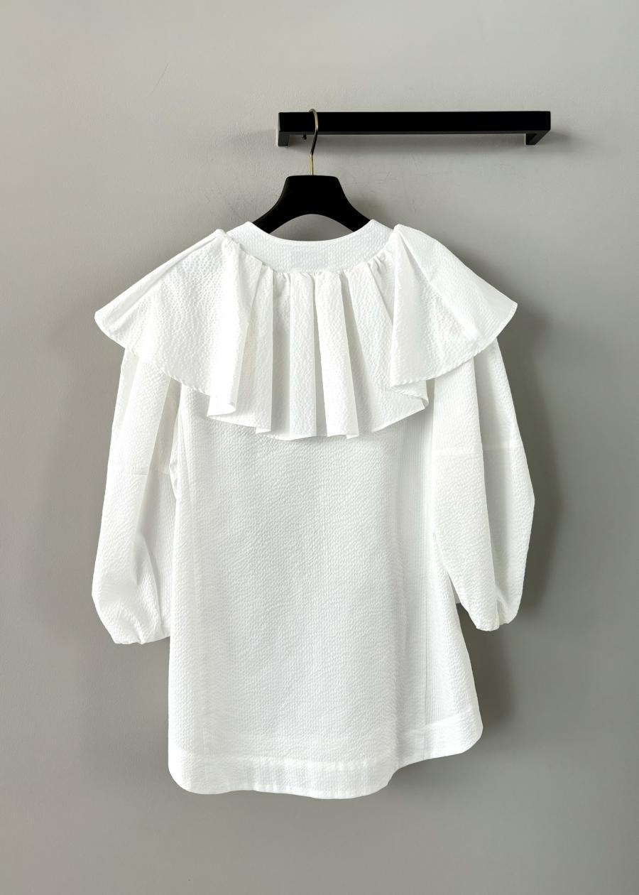 FORMO / FRILL BLOUSE