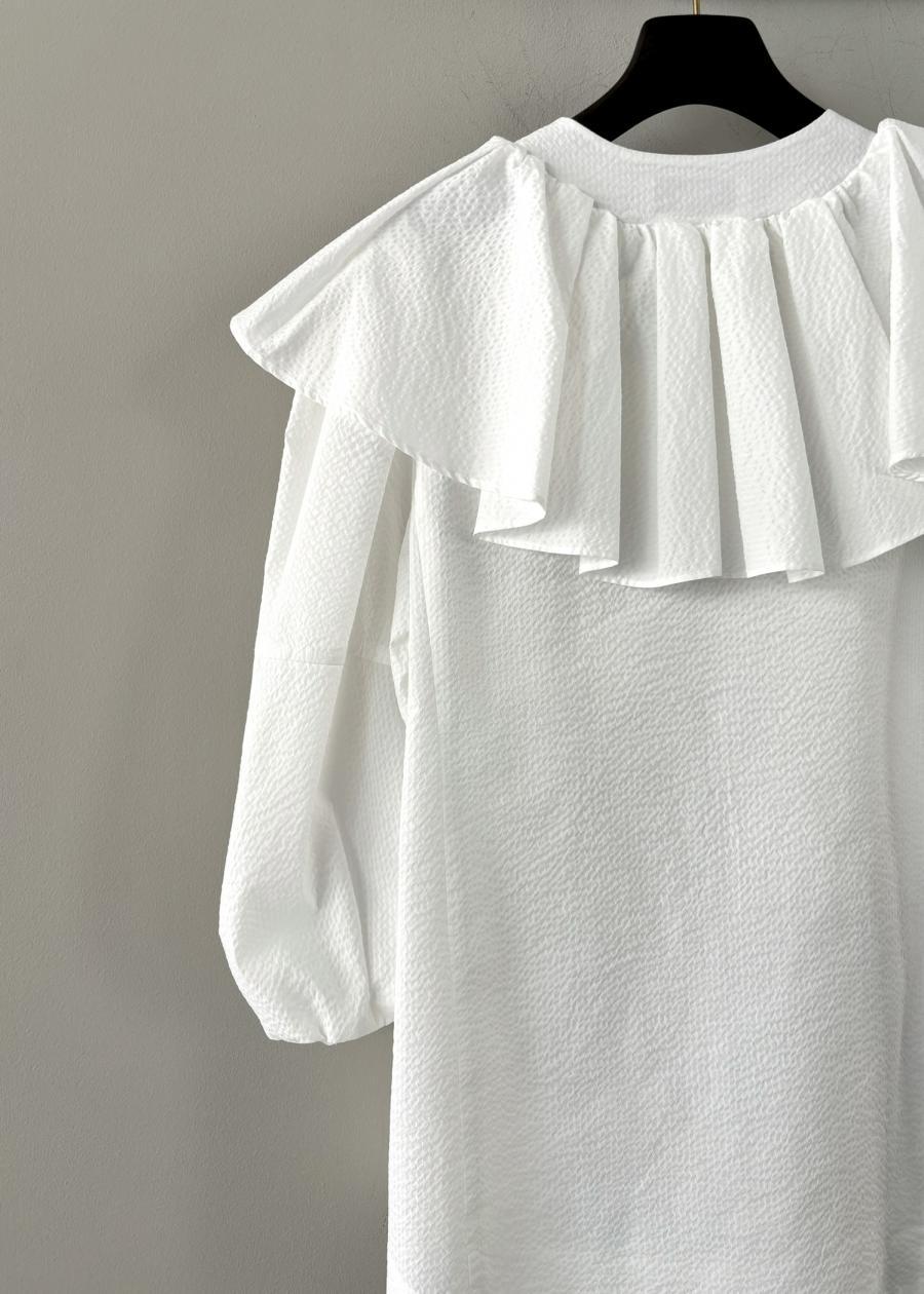 FORMO / FRILL BLOUSE