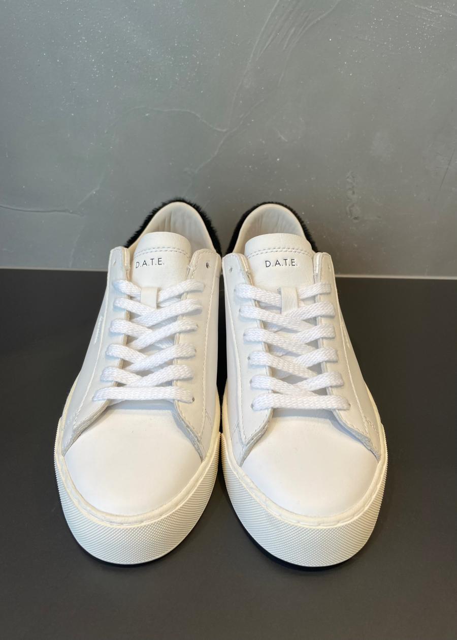 DATE / SONICA CALF WHITE-BLACK