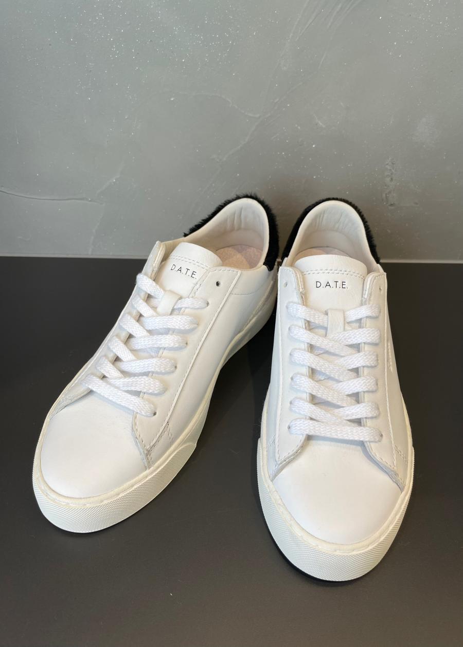 DATE / SONICA CALF WHITE-BLACK