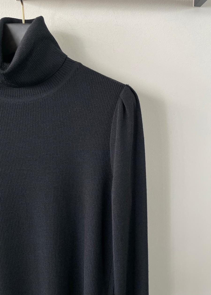 SINME / RIB TURTLE KNIT